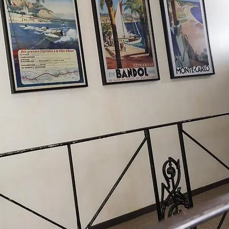 Hotell Miramar Cap-d'Ail